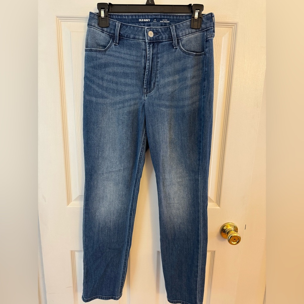 Old Navy WOW High Rise Straight | Size 4 Short
